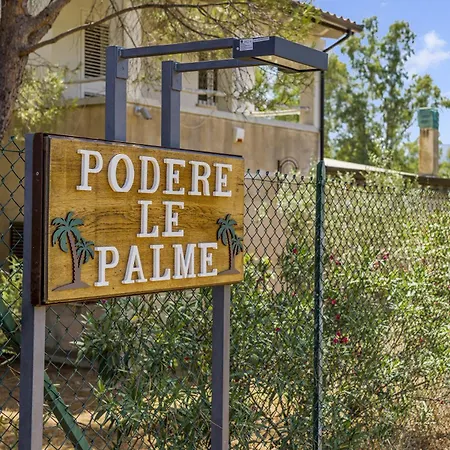 Vakantiehuis Podere Le Palme *