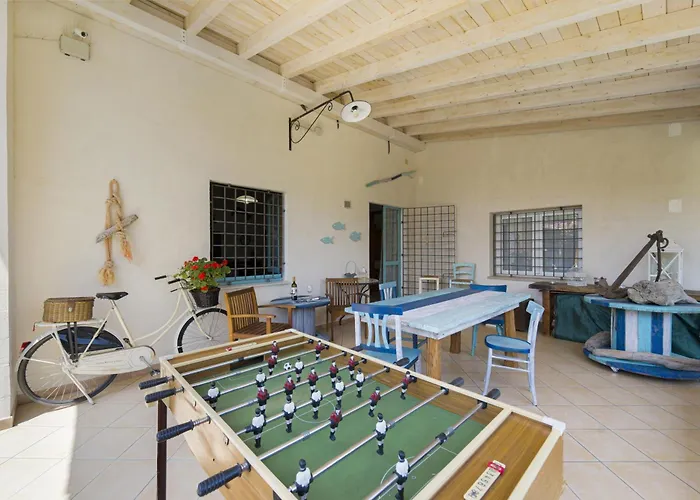 Podere Le Palme Tatil Evi