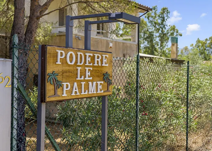 Tatil Evi Podere Le Palme *